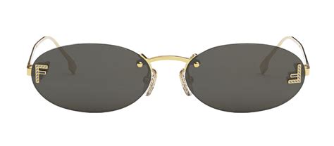 fendi fe 4075us 30a|Fendi Fendi First FE4075US Oval Sunglasses.